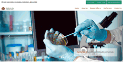 Desktop Screenshot of medicureplus.org