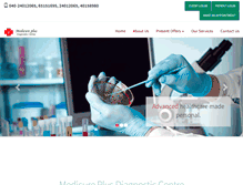 Tablet Screenshot of medicureplus.org